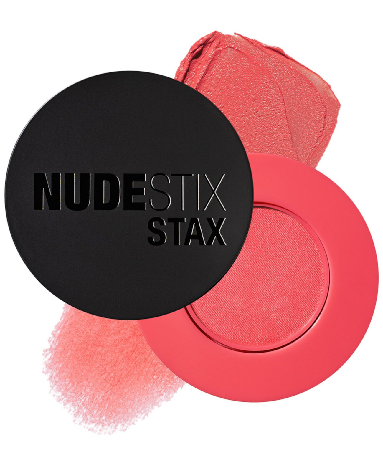 Бальзам для румян Stax All Over Color с мягким матовым финишем, 11 часов стойкости Nudestix