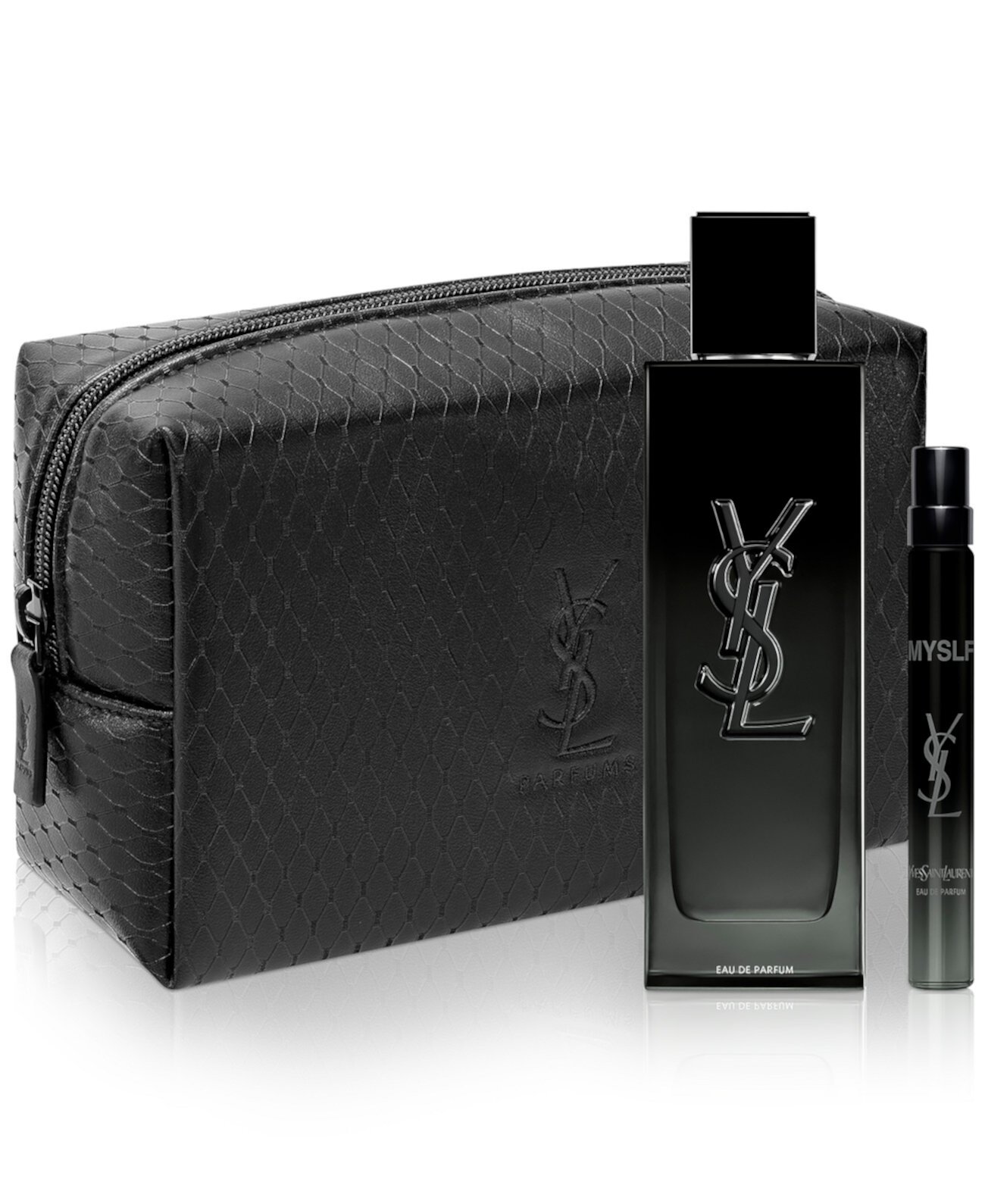 Набор парфюмов мужской MYSLF Eau de Parfum в подарочной упаковке, 3 предмета, 100 мл Yves Saint Laurent