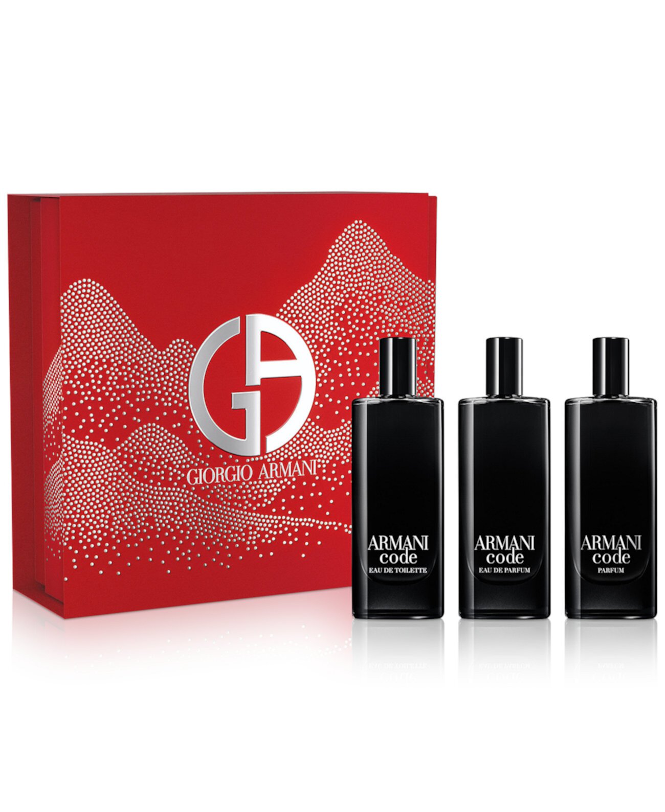 Armani Beauty Men's 3-Pc. Armani Code Fragrance Discovery Set Giorgio Armani