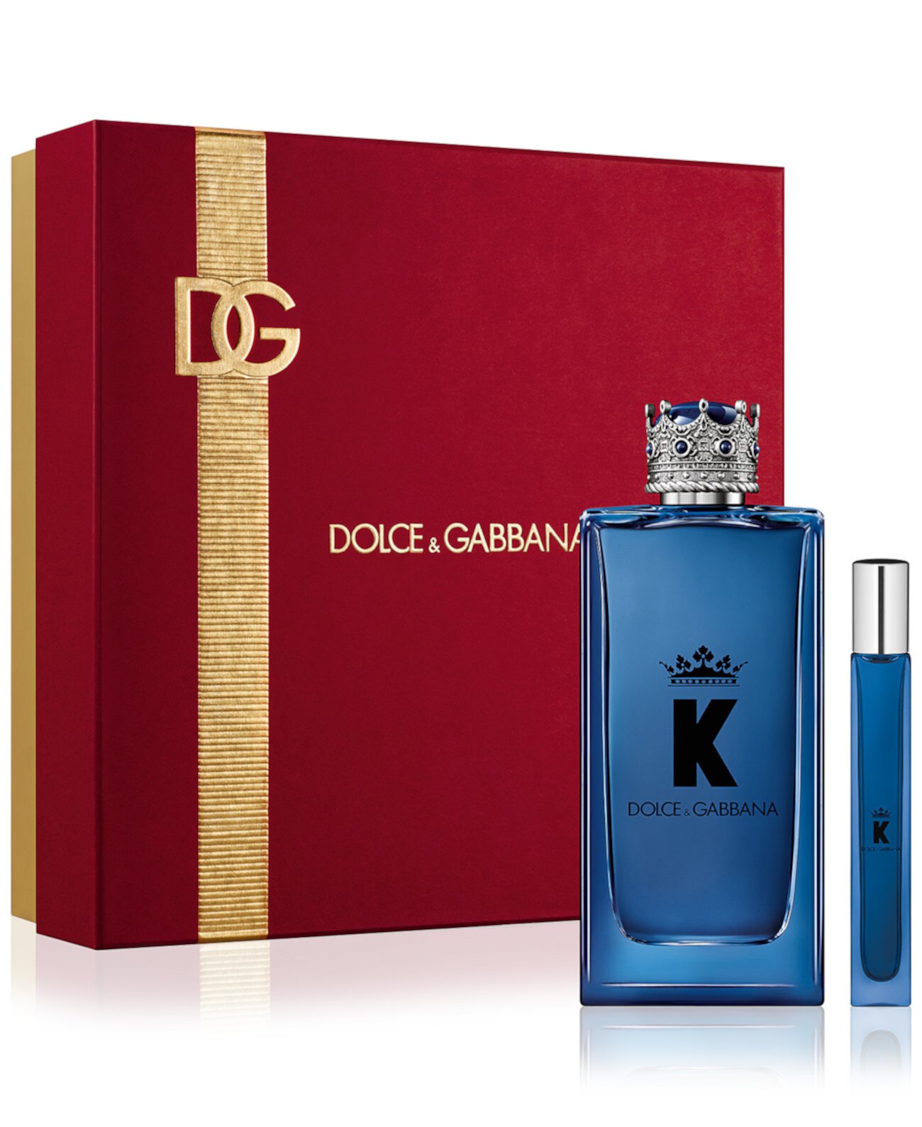 Набор мужских ароматов K Eau de Parfum, 200 мл и 10 мл, древесные и фруктовые ноты Dolce & Gabbana