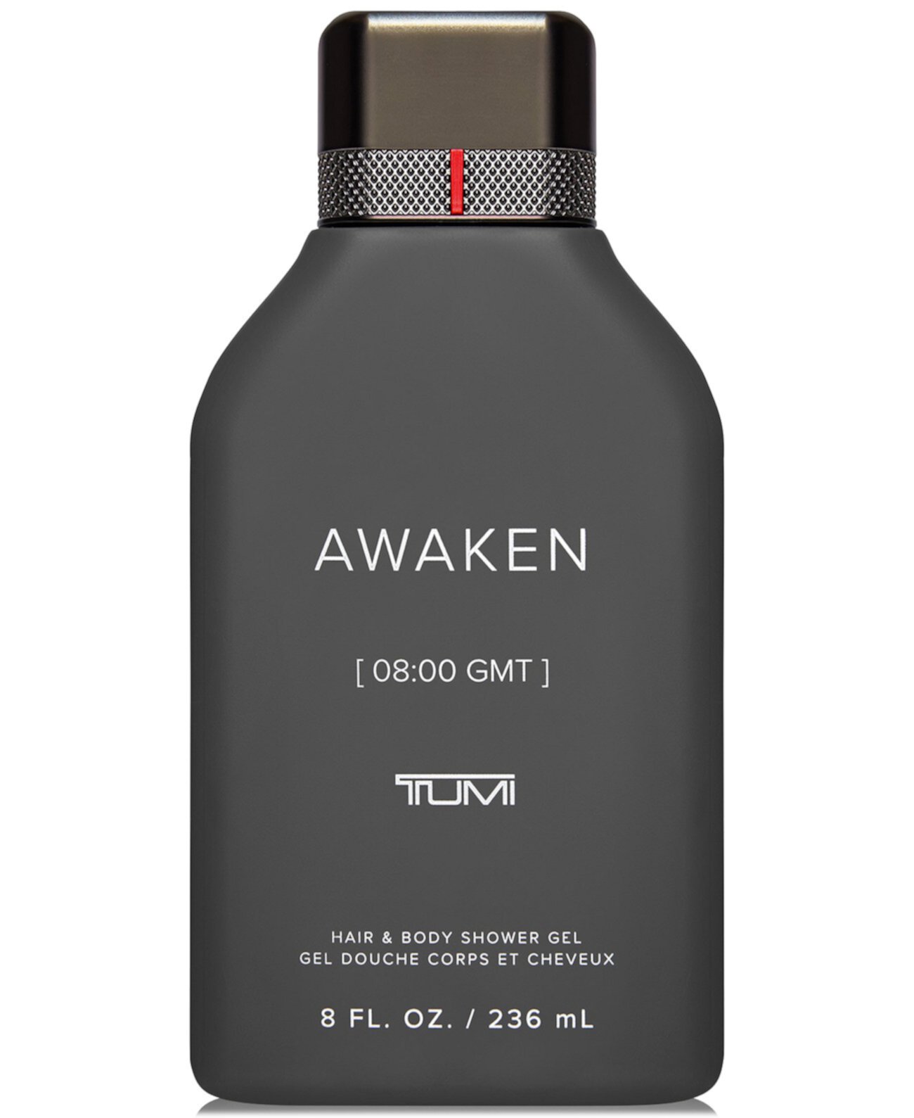 Men's Awaken [08:00 GMT] Hair & Body Shower Gel, 8 oz. Tumi