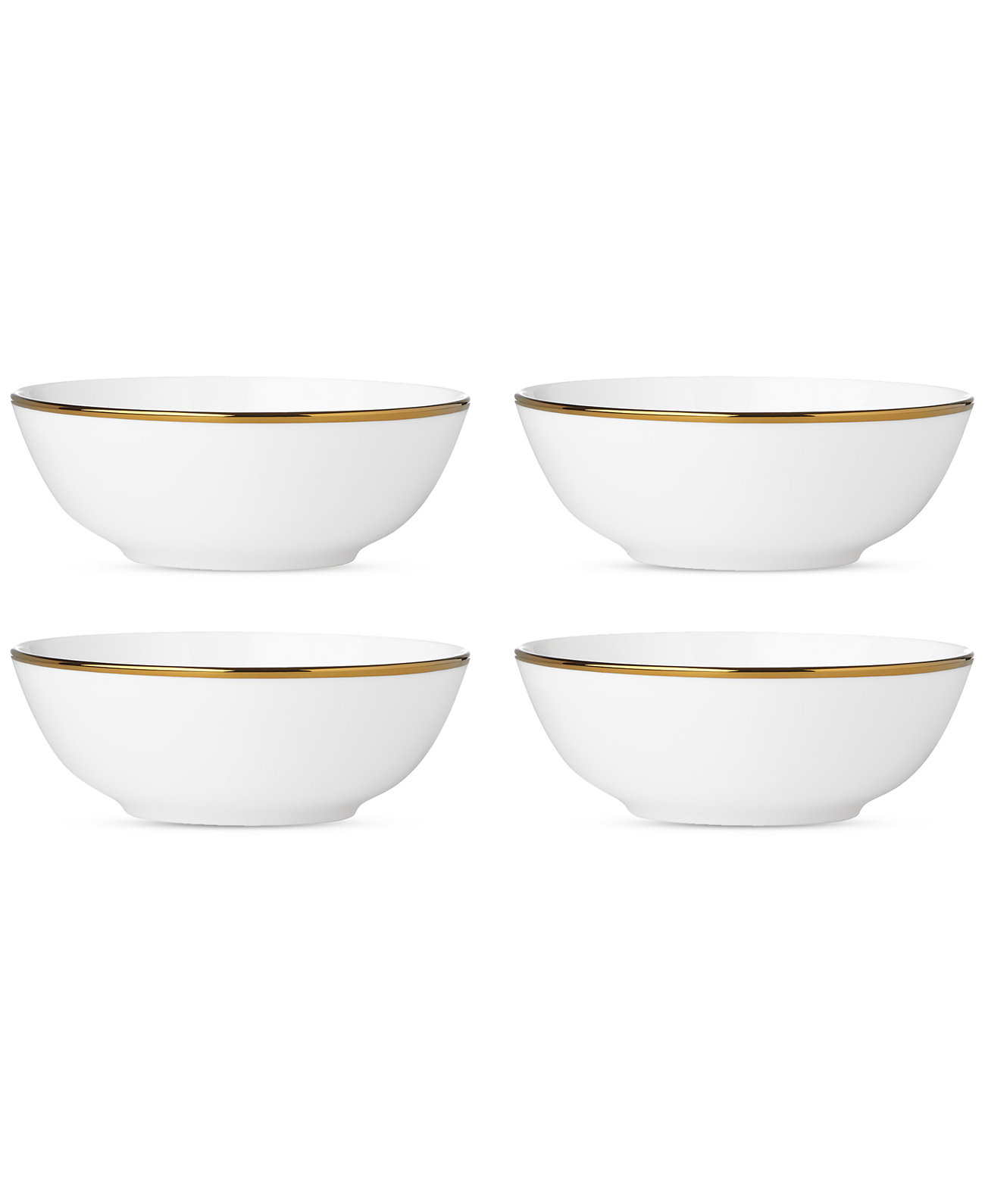 Contempo Luxe Place Setting Bowls, Set of 4 Lenox