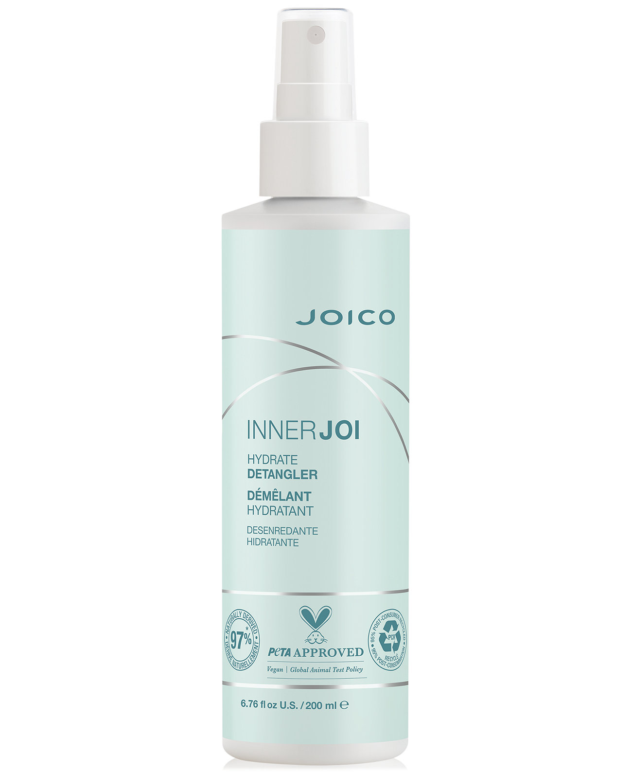 Inner Joi Hydrate Detangler, 6.76 oz. Joico