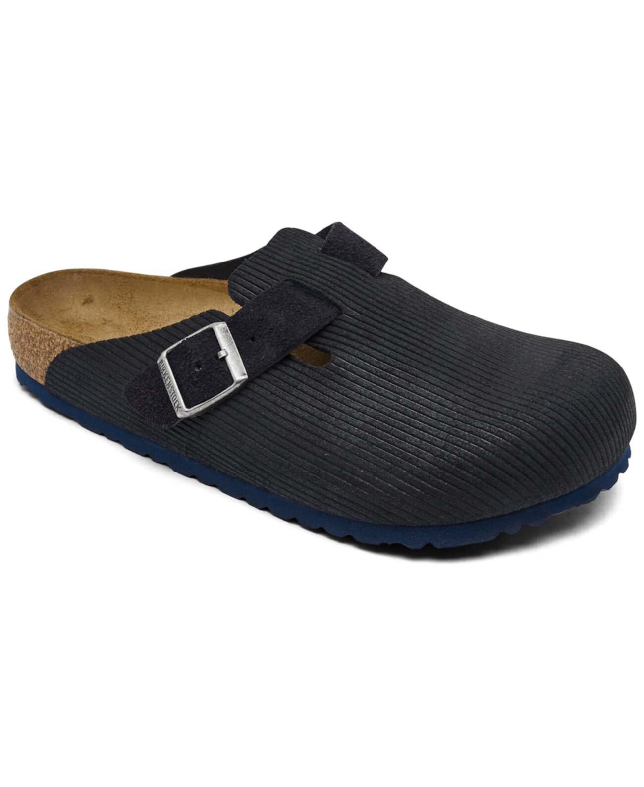 Мужские Сабо и мюли Birkenstock Boston из вельвета Birkenstock