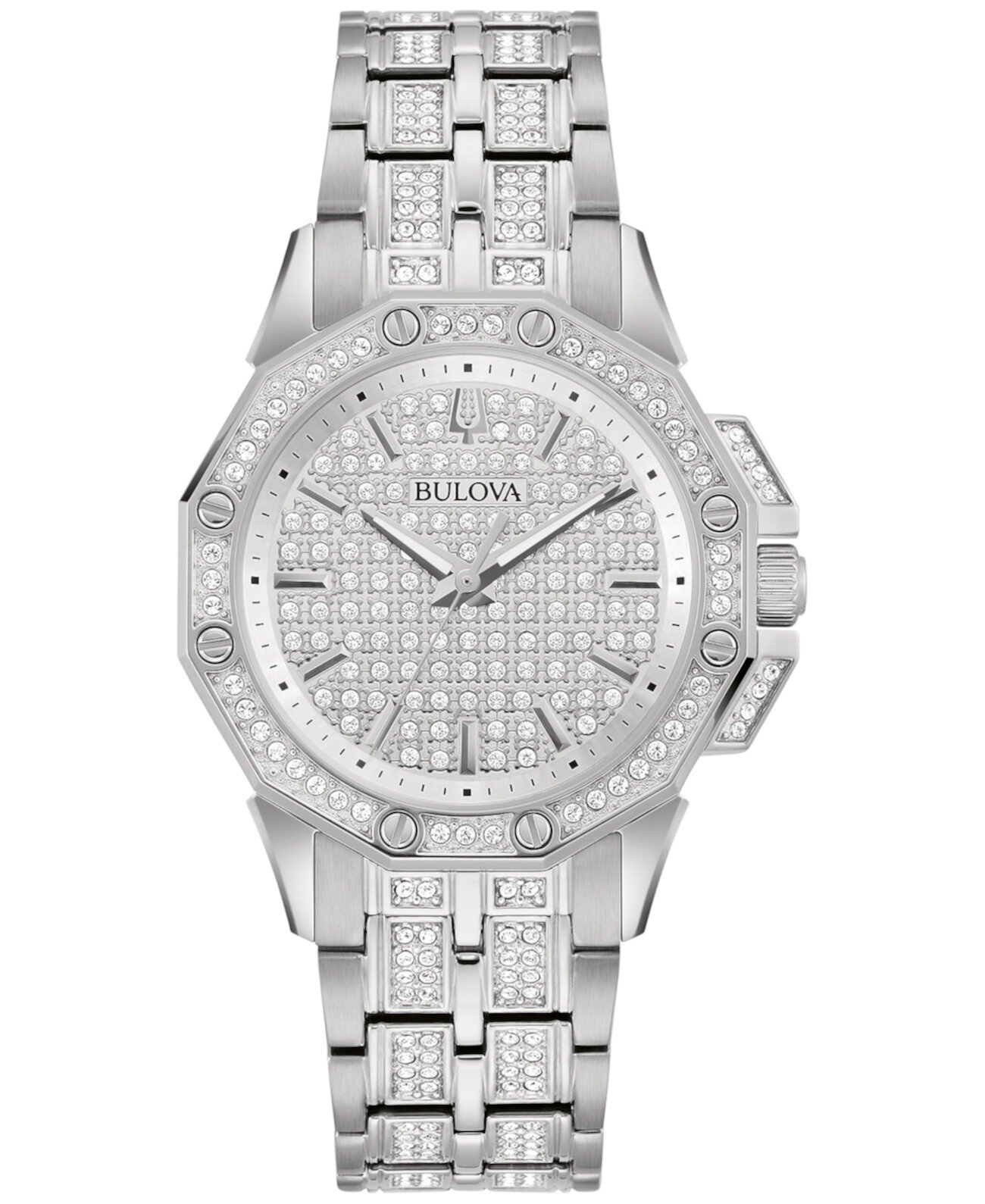 Смарт часы Bulova Crystal Octava 34mm Bulova