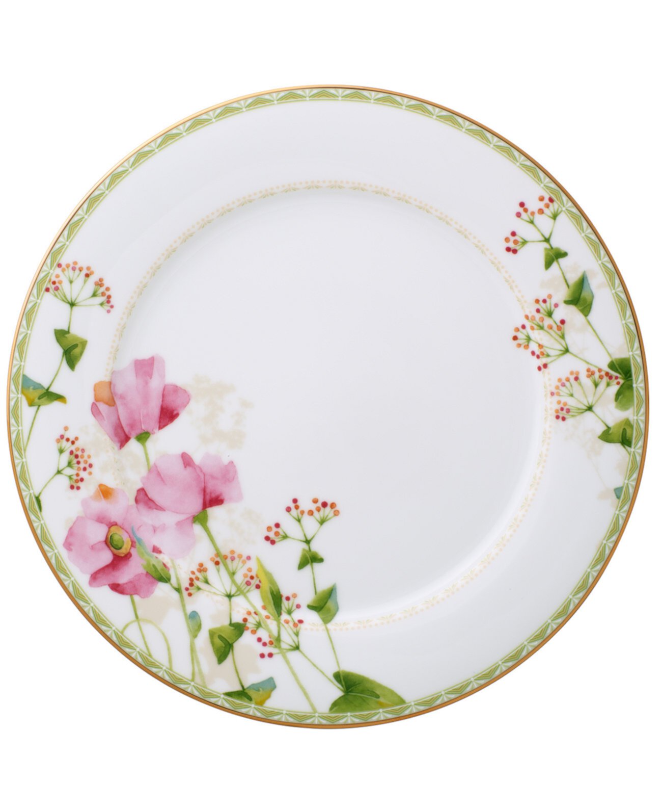 Poppy Place Dinner Plate, 10.5" Noritake