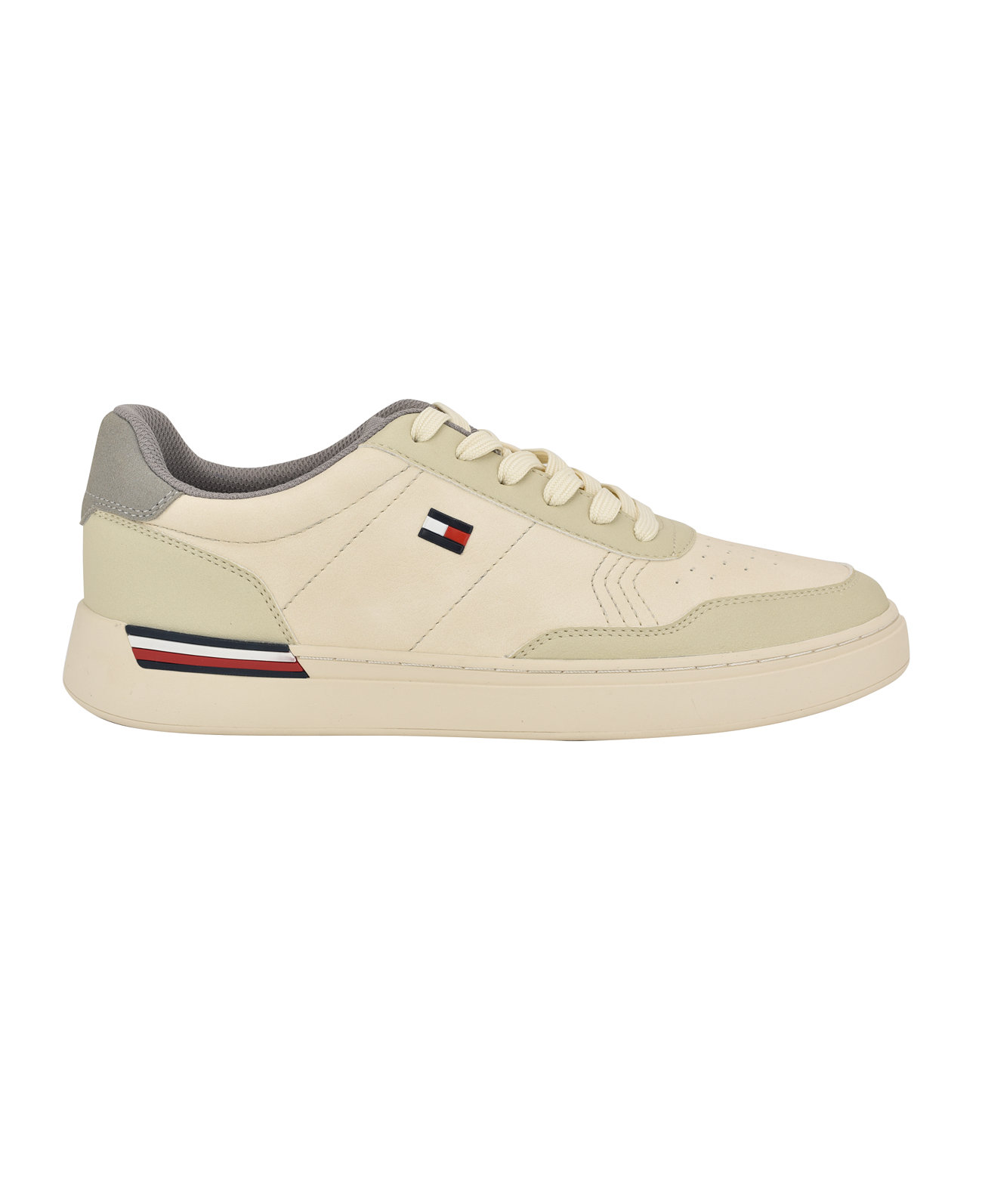 Мужские кроссовки Tommy Hilfiger Jaran Low Top с мемори-фомовой стелькой и стильным дизайном Tommy Hilfiger