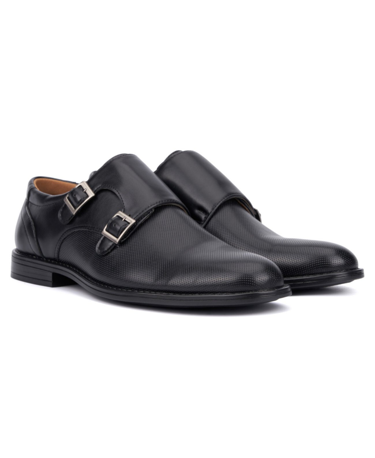 Мужские классические туфли Monk Strap Terry из экокожи New York & Company