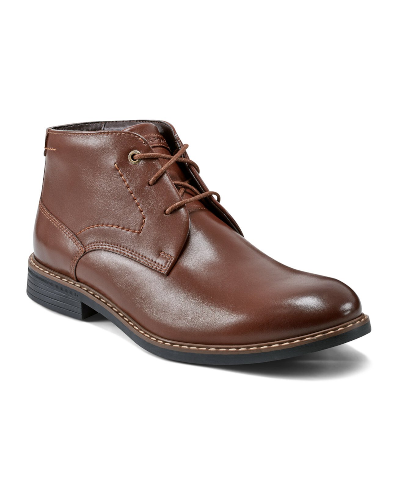 Мужские ботинки Classic Break Chukka из кожи с амортизацией и стильным дизайном Rockport