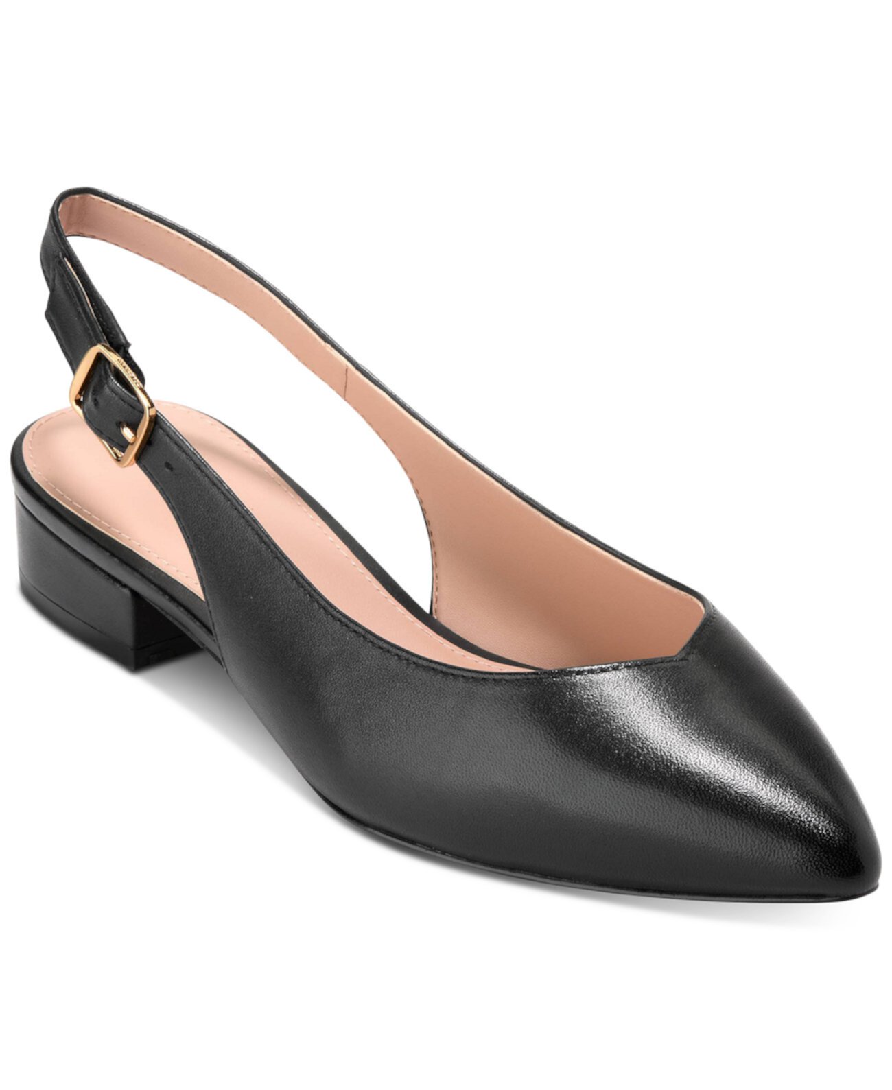 Женские туфли Mazie Slingback от Cole Haan с острым носком и удобной стелькой Cole Haan