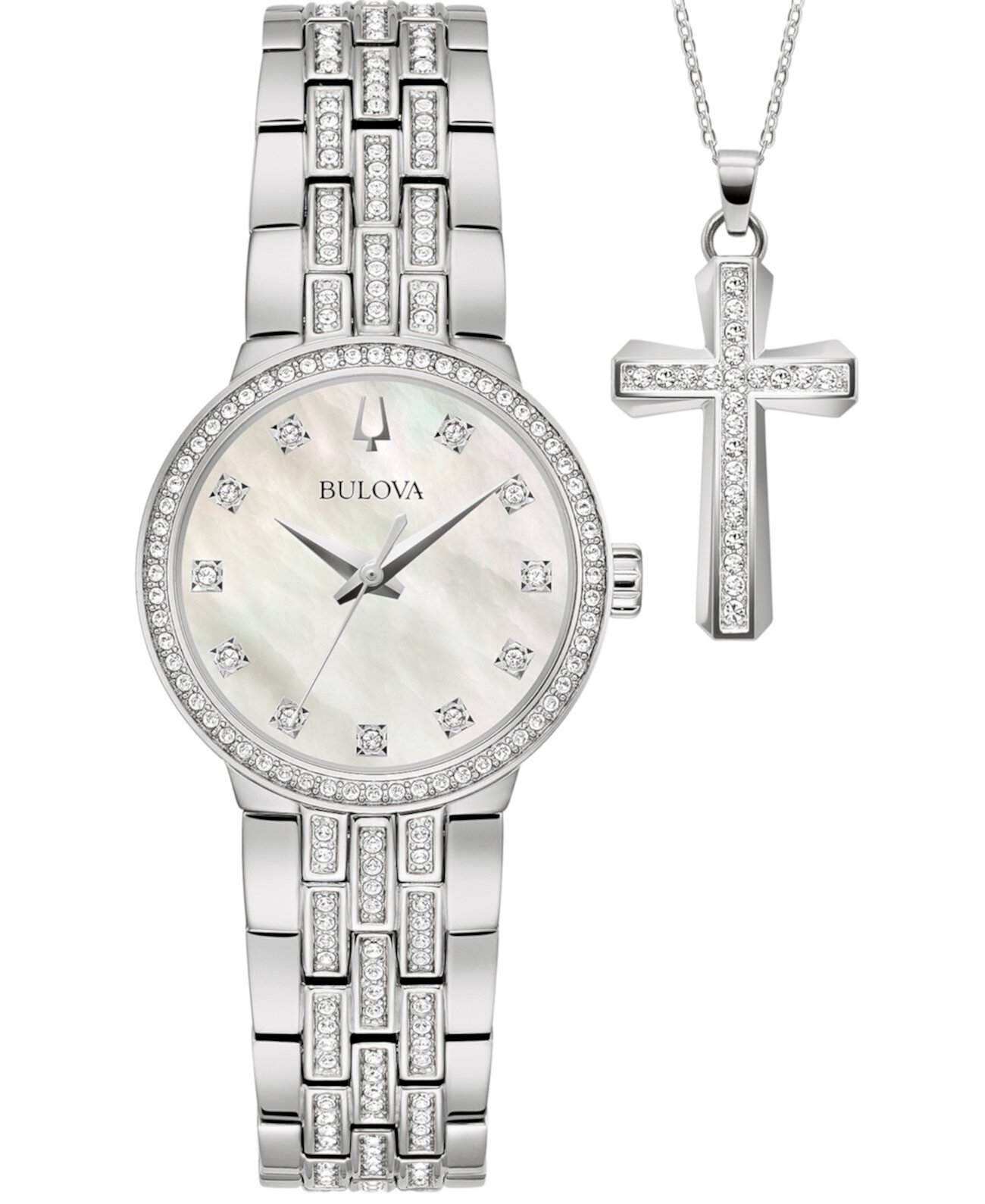 Смарт часы Bulova Women's Classic Crystal, 29mm Bulova