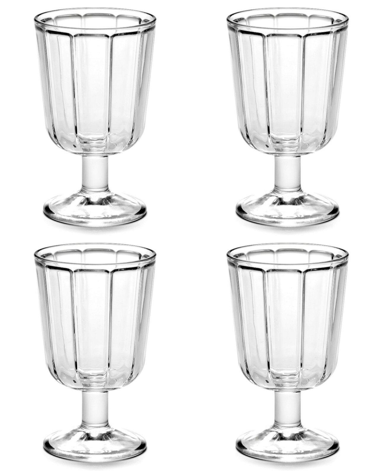 Surface Wine Glasses, Set of 2 Serax