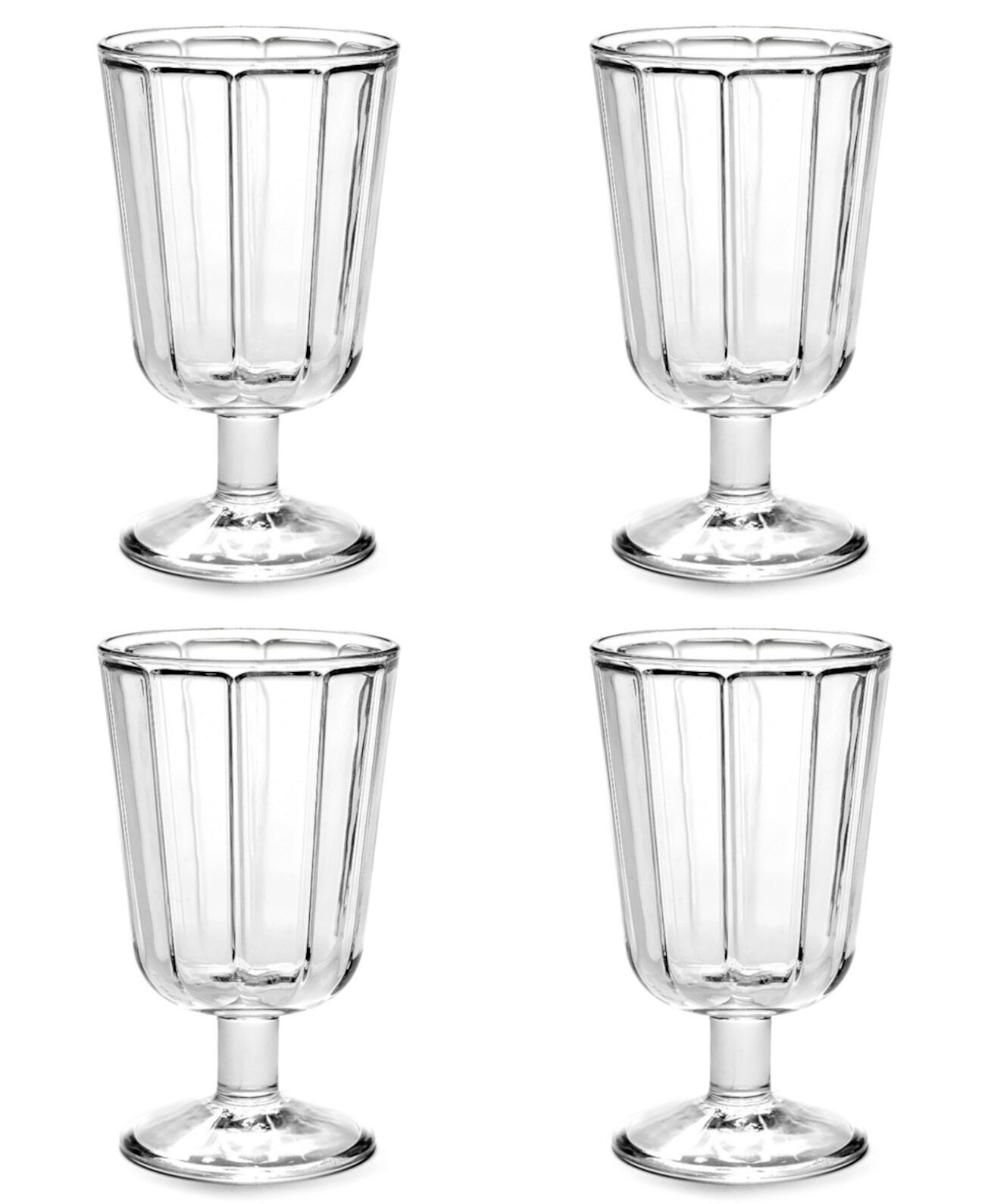 Surface Wine Glasses, Set of 2 Serax