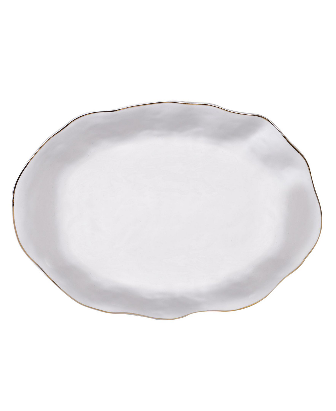 Oval Platter Certified International