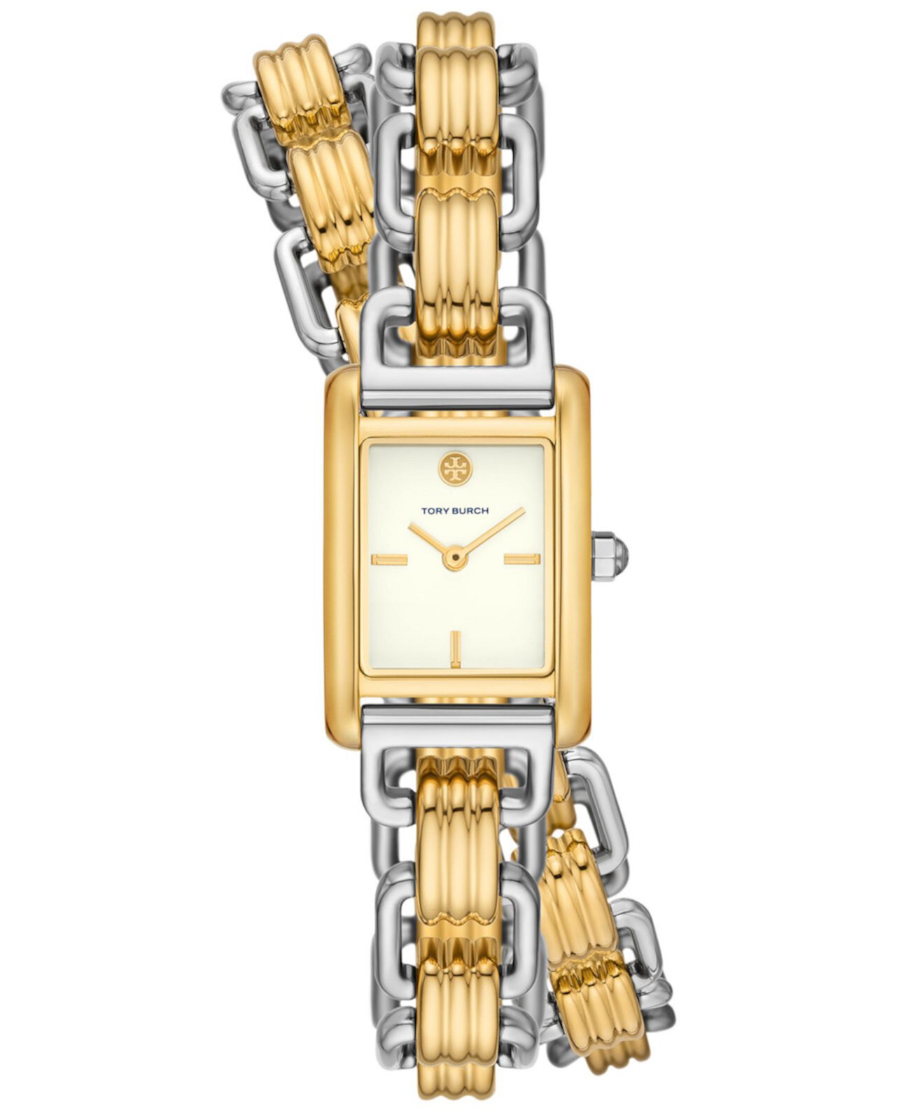 Женские наручные часы The Eleanor 3 в 1 из нержавеющей стали с браслетом, 19 мм Tory Burch