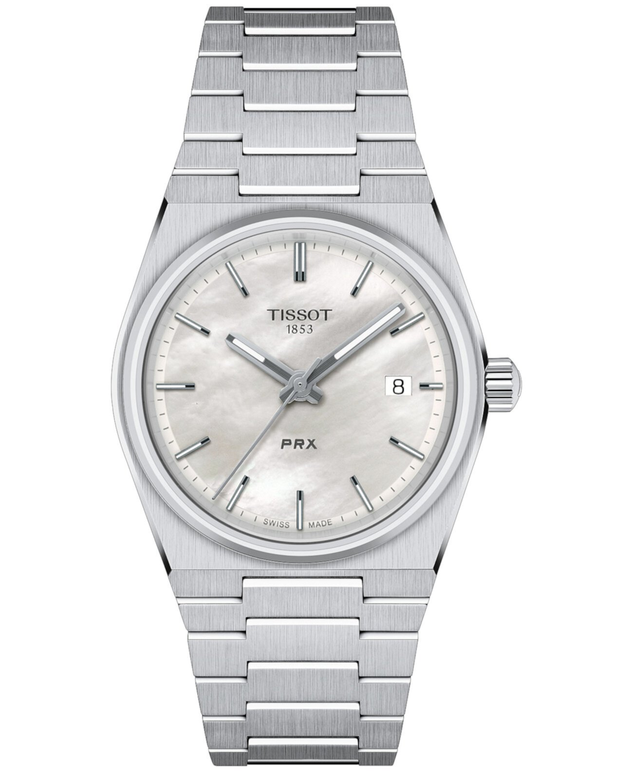 Смарт часы Tissot PRX 35mm с серебристым браслетом Tissot