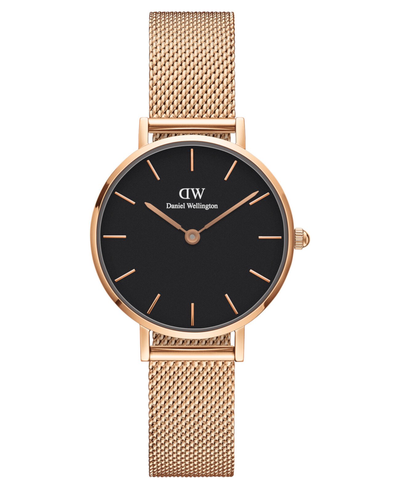 Смарт часы Daniel Wellington Petite Melrose с розовым золотом, 28мм Daniel Wellington