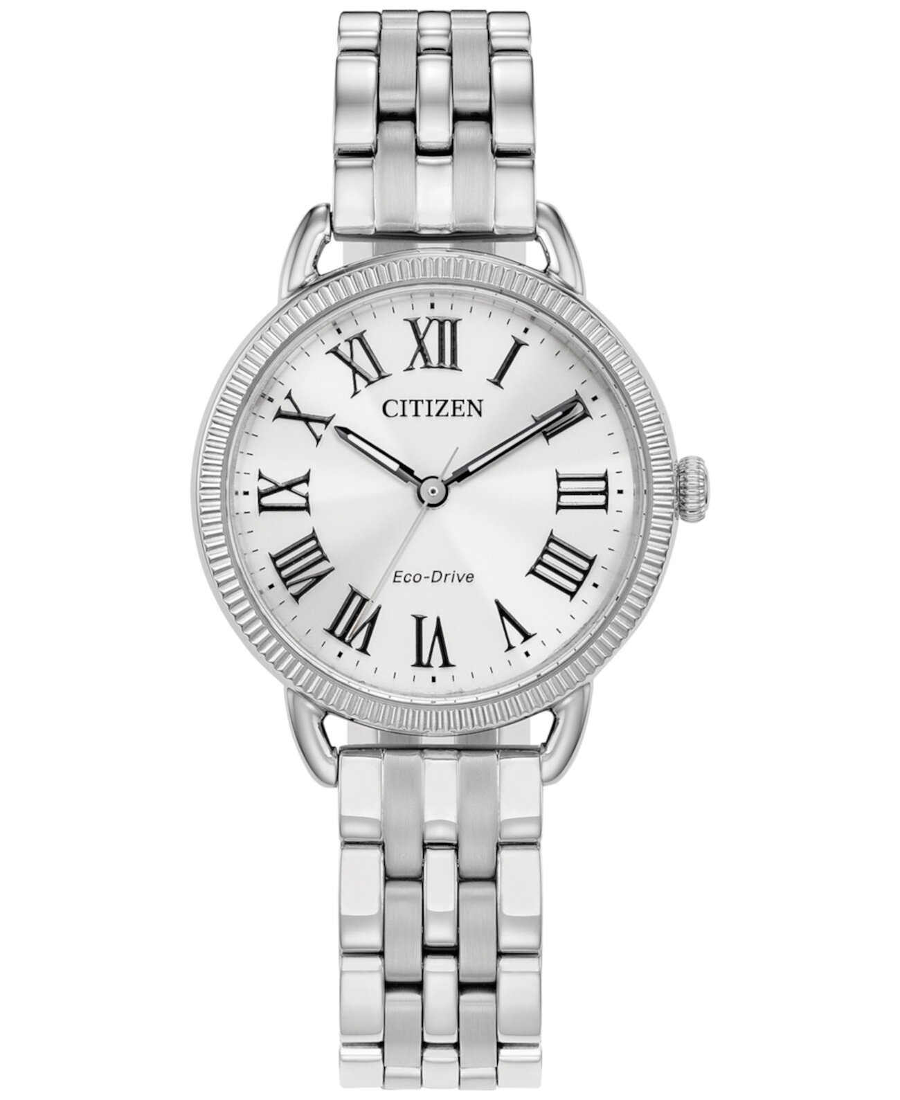 Смарт часы Citizen Eco-Drive с браслетом из нержавеющей стали 29mm Citizen