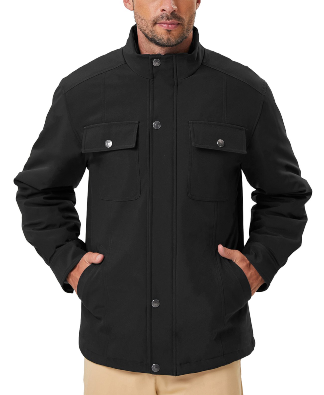 Мужской Бомбер HAWKE & CO Work Jacket HAWKE & CO