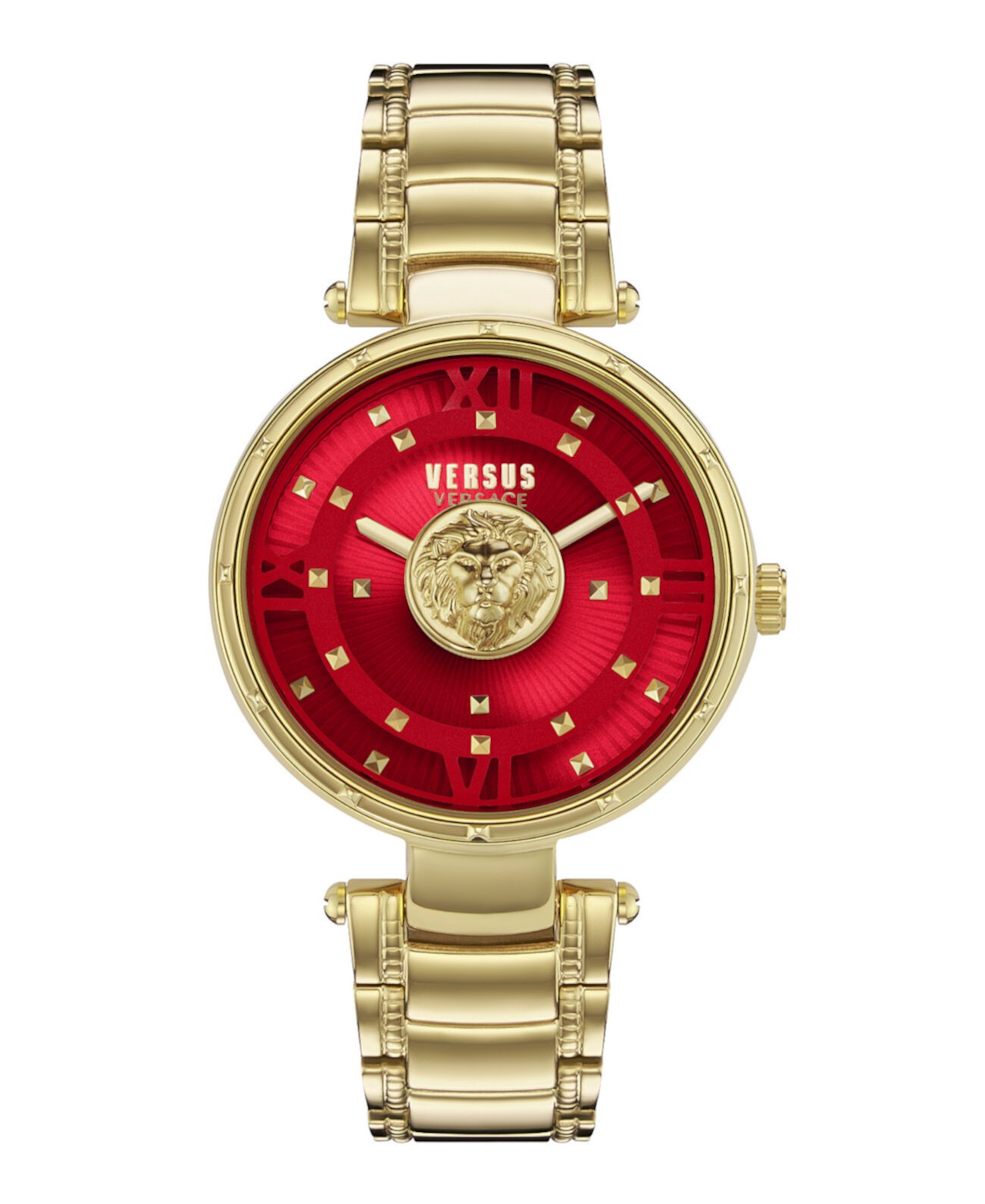 Женские золотые часы Moscova из нержавеющей стали 38MM Versus Versace