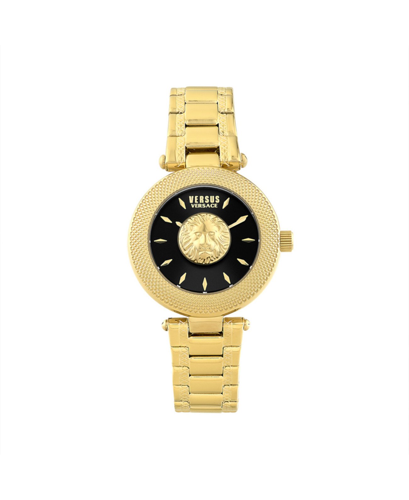 Смарт часы Versus Versace Women's Brick Lane Lion IP Yellow Gold Stainless Steel 36MM Versus Versace