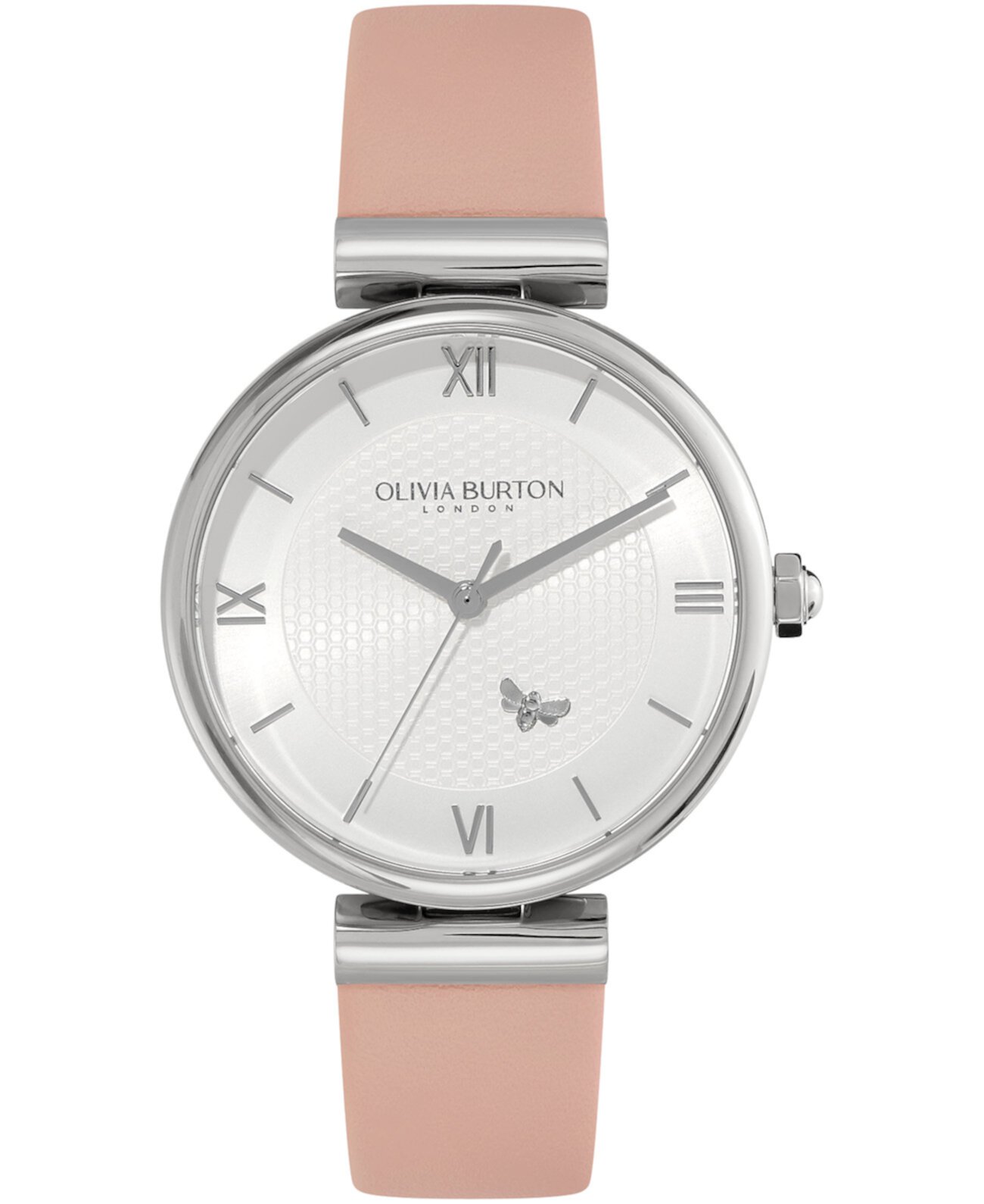 Смарт часы OLIVIA BURTON Women's Mini Bee Blush Leather, 36mm OLIVIA BURTON