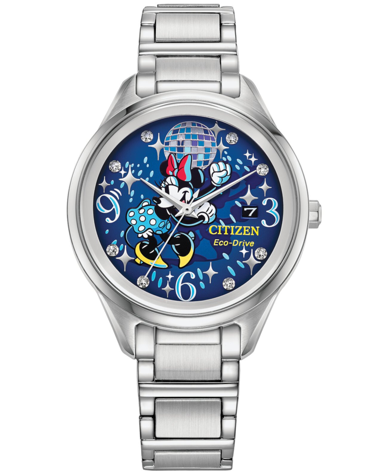 Смарт часы Citizen Disney Disco Minnie 37mm Citizen