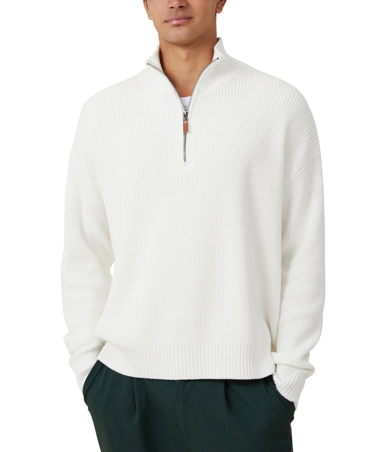 Мужской Свитер COTTON ON Jordan Quarter Zip COTTON ON