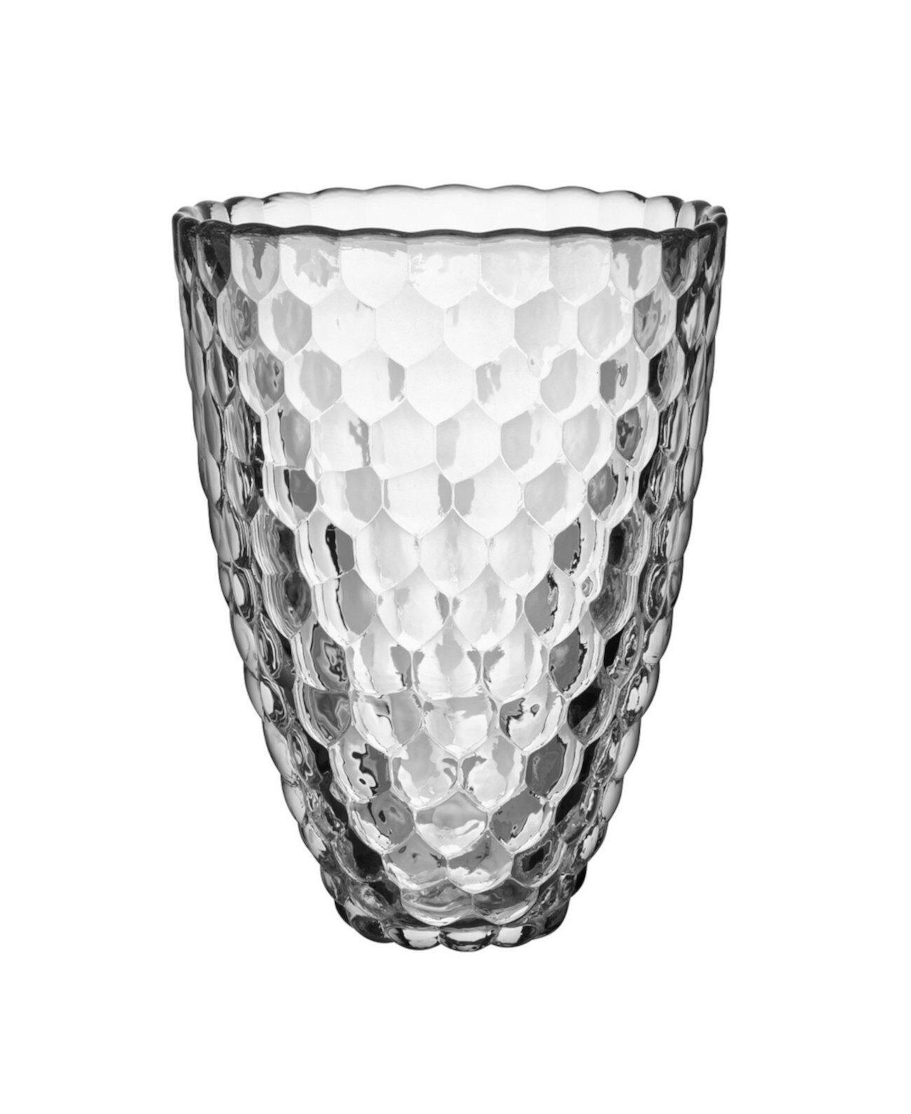 Large Raspberry Vase Orrefors