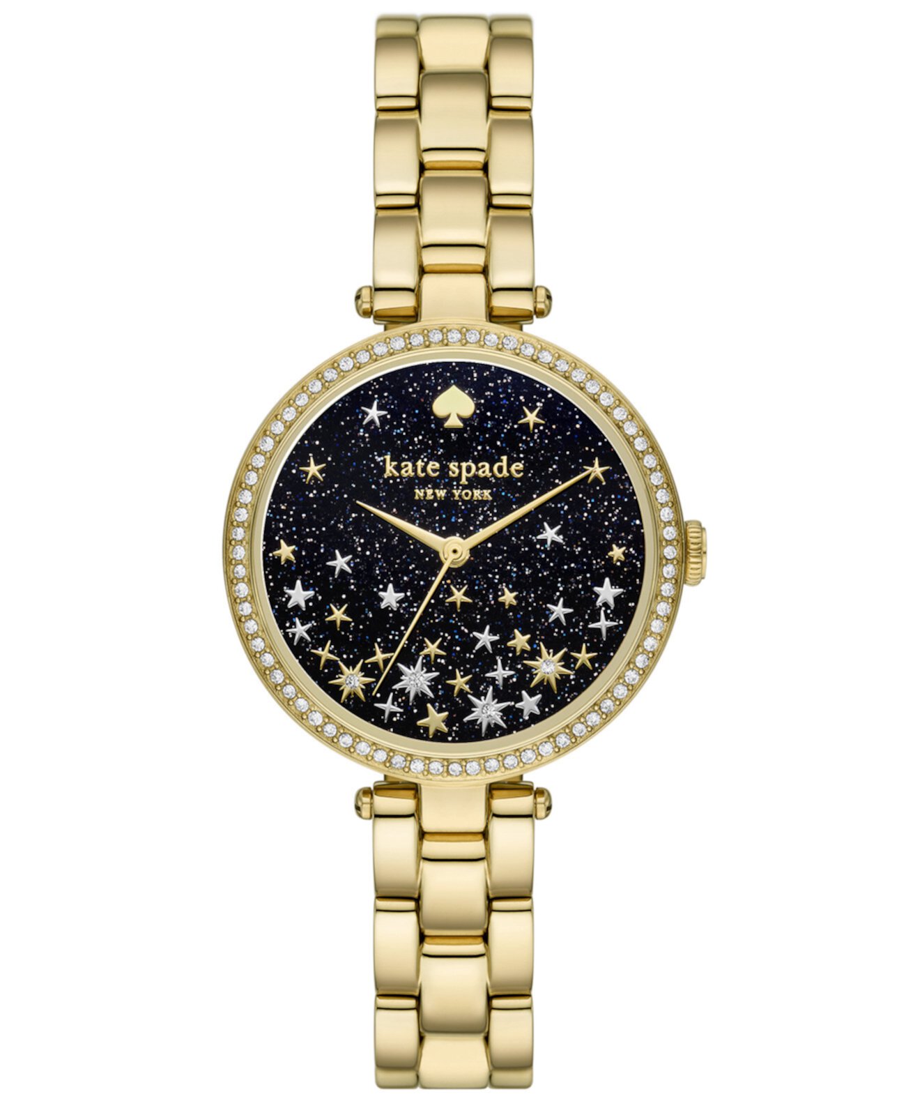 Смарт часы Kate Spade New York Women's Holland Gold-Tone Stainless Steel, 34mm Kate Spade New York