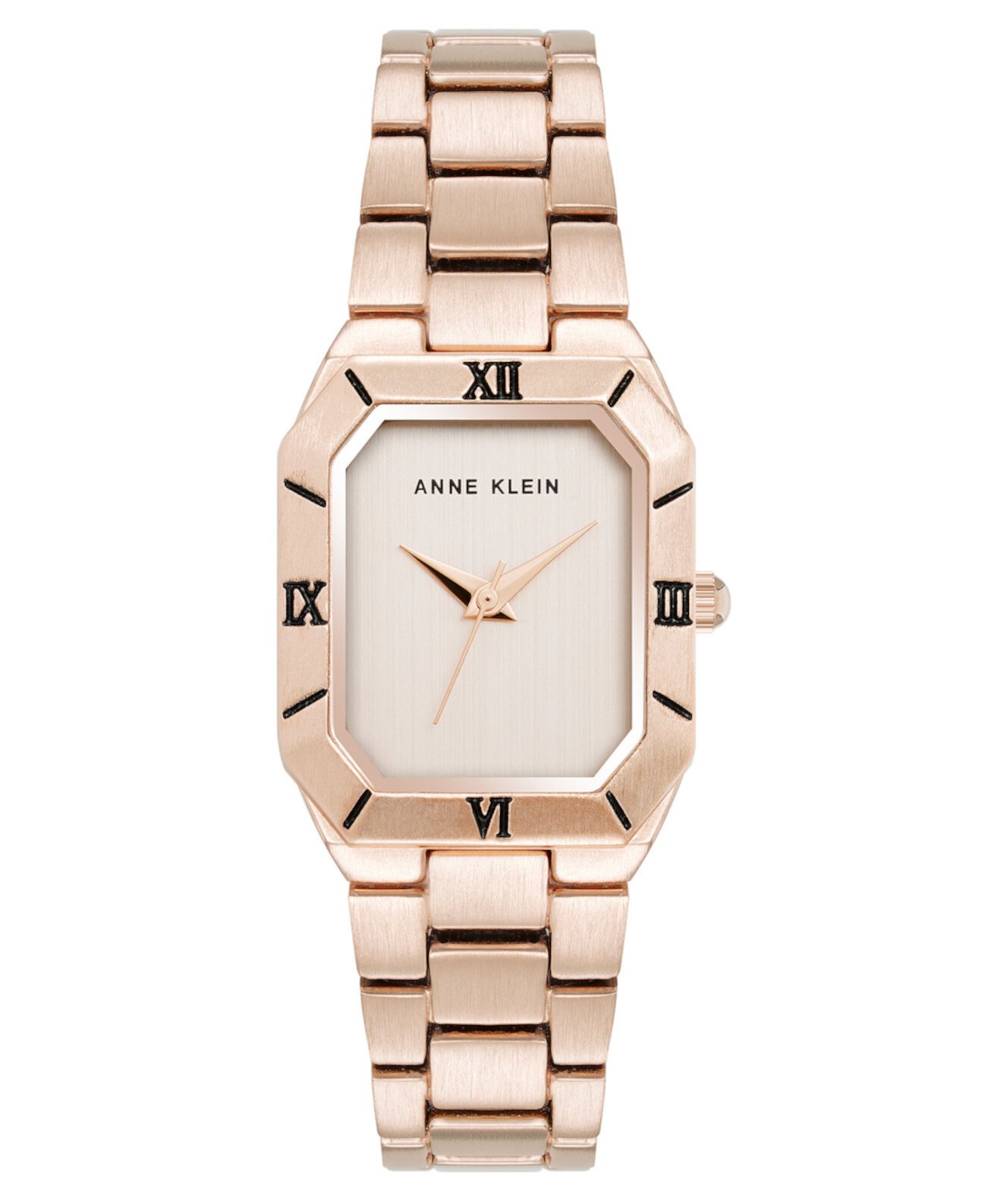 Смарт часы Anne Klein Женские с римскими цифрами, розовое золото, 23мм Anne Klein