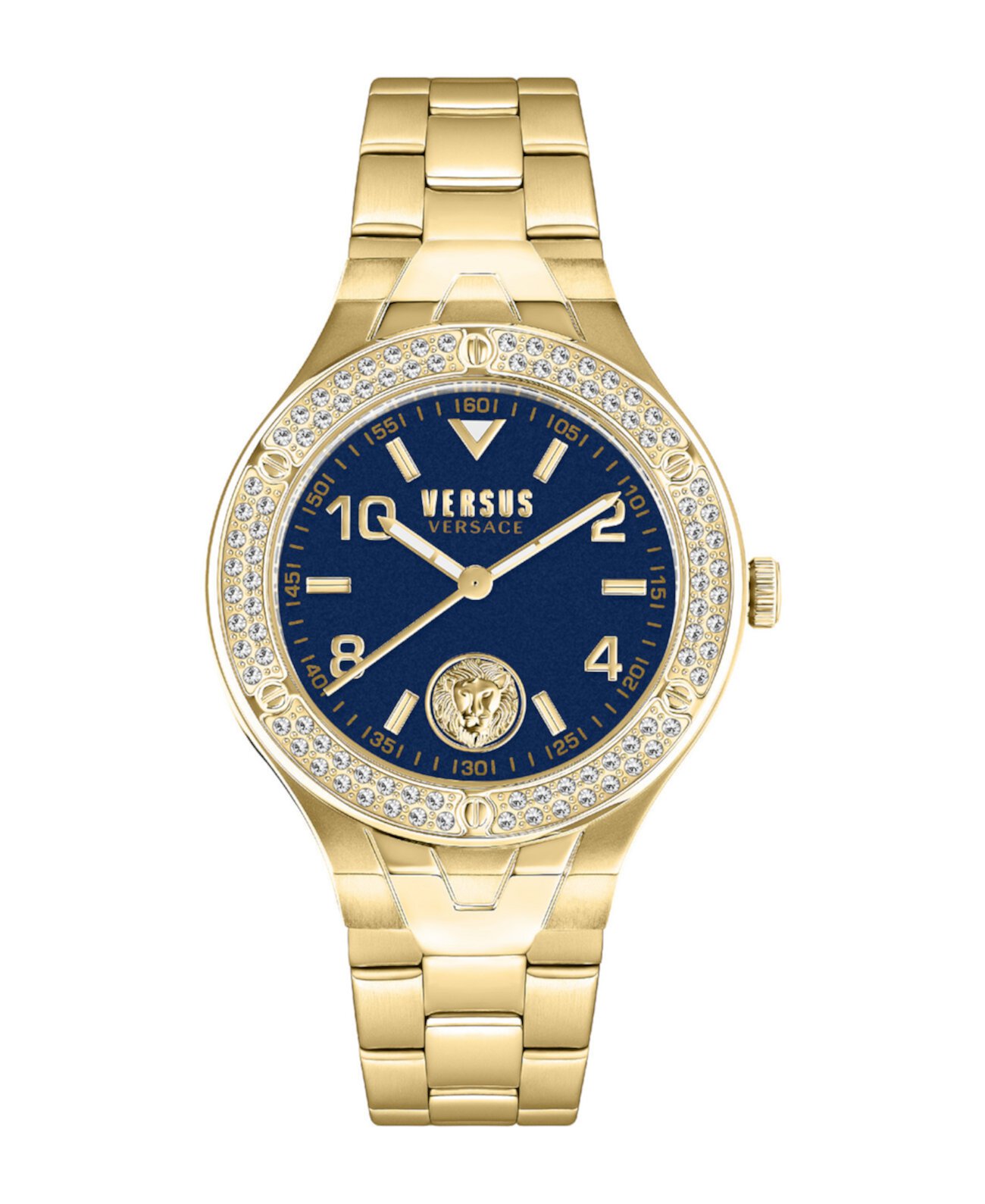 Смарт часы Versus Versace Vittoria 38mm с золотым покрытием Versus Versace