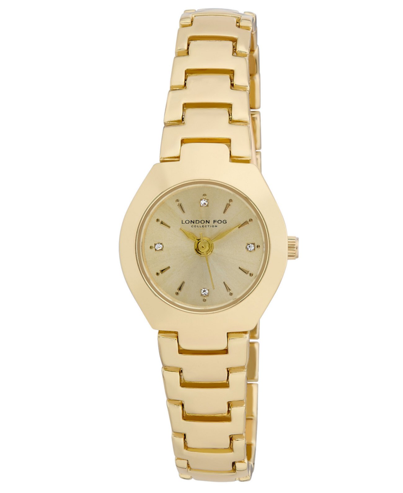 Смарт часы London Fog Women's Quartz Jermyn Gold-Tone Alloy 24mm London Fog