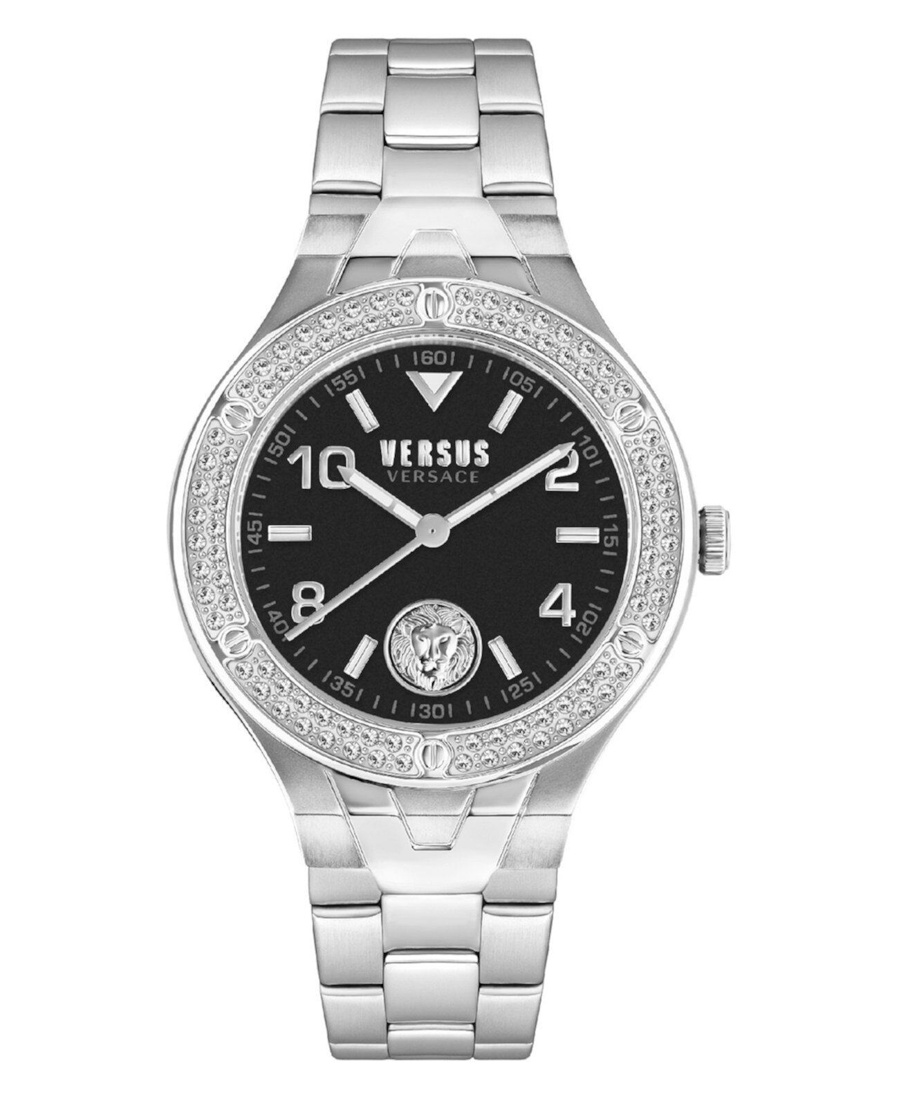 Смарт часы Versus Versace Vittoria 38mm с серебристым браслетом Versus Versace