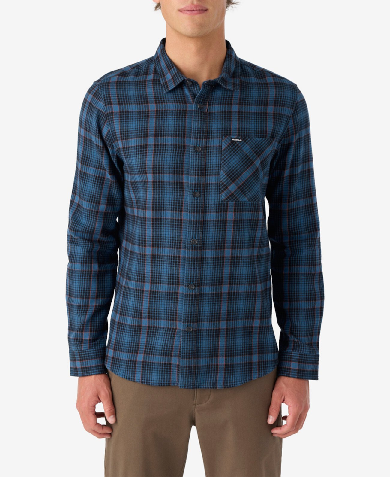 Мужская Повседневная рубашка O'Neill Prospect Flannel Button O'Neill