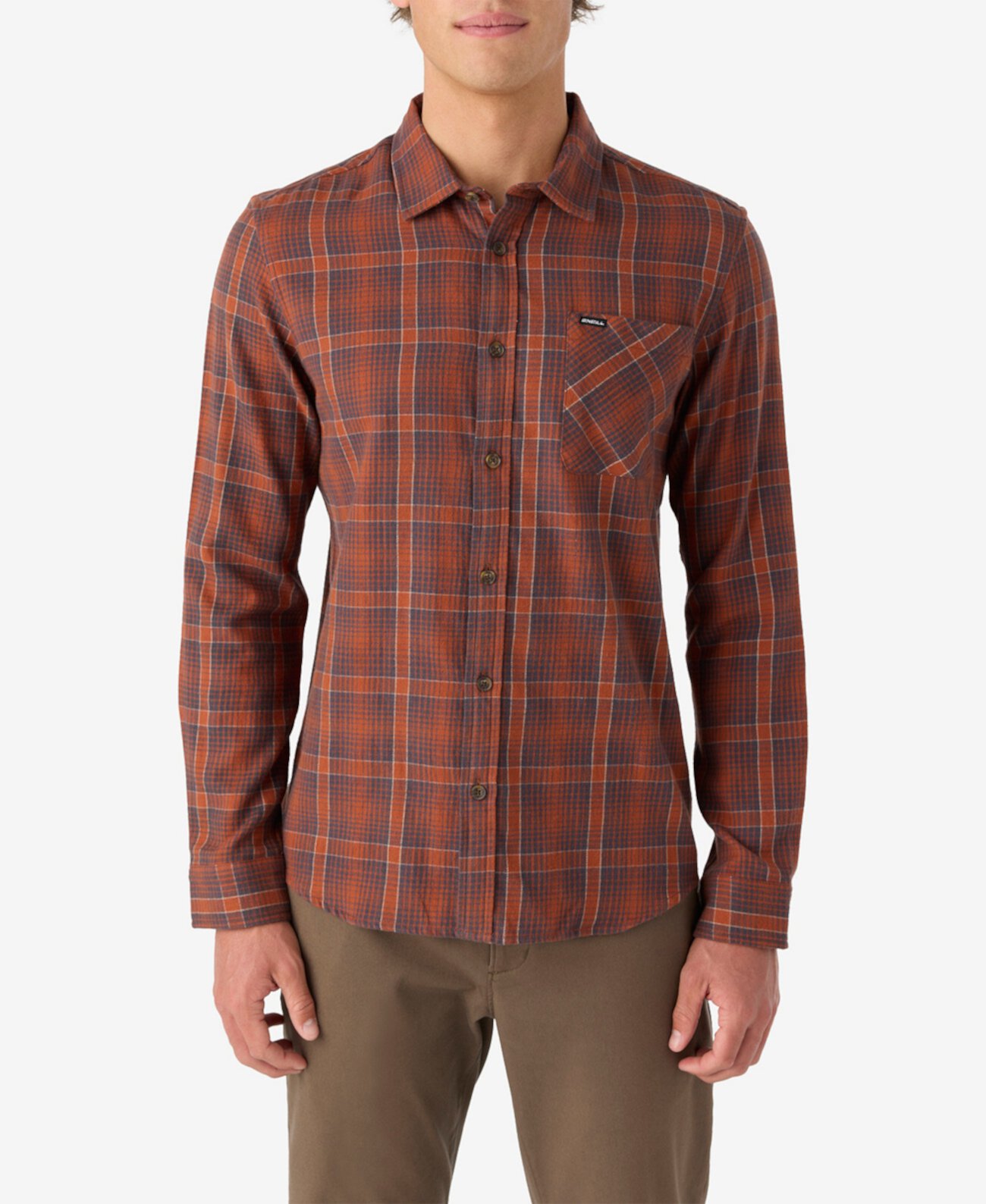 Мужская Повседневная рубашка O'Neill Prospect Flannel Button O'Neill