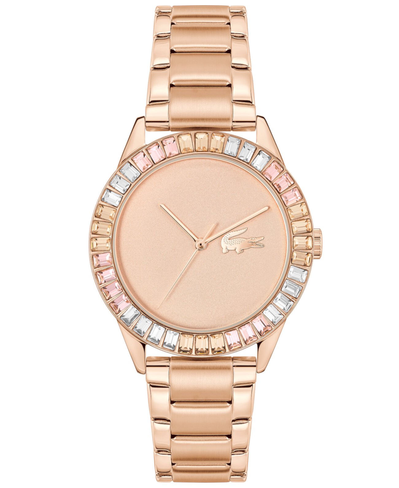 Смарт часы Lacoste Женские Ladycroc Carnation Gold Stainless Steel Bracelet 36.5mm Lacoste