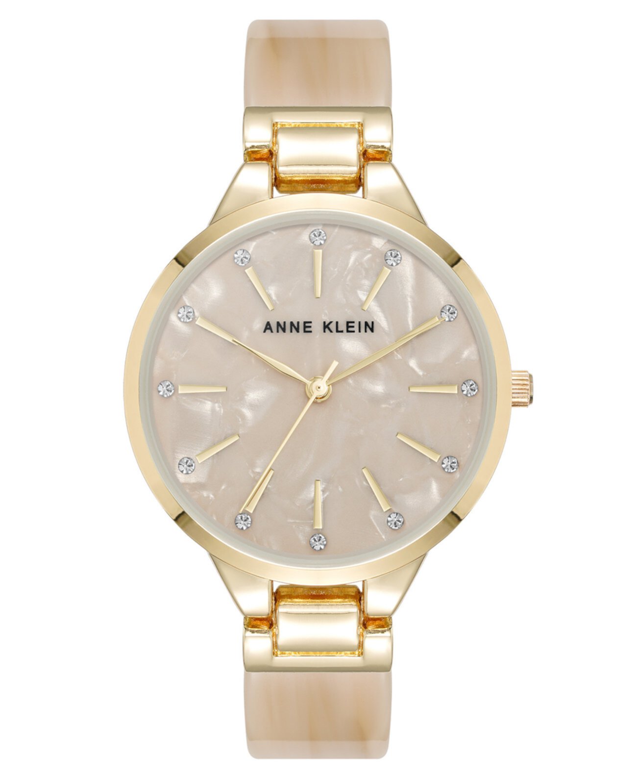 Смарт часы Anne Klein Women's Quartz Boyfriend, 35.5mm Anne Klein