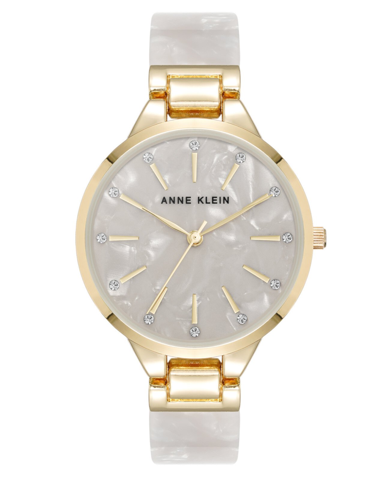 Смарт часы Anne Klein Women's Quartz Boyfriend, 35.5mm Anne Klein