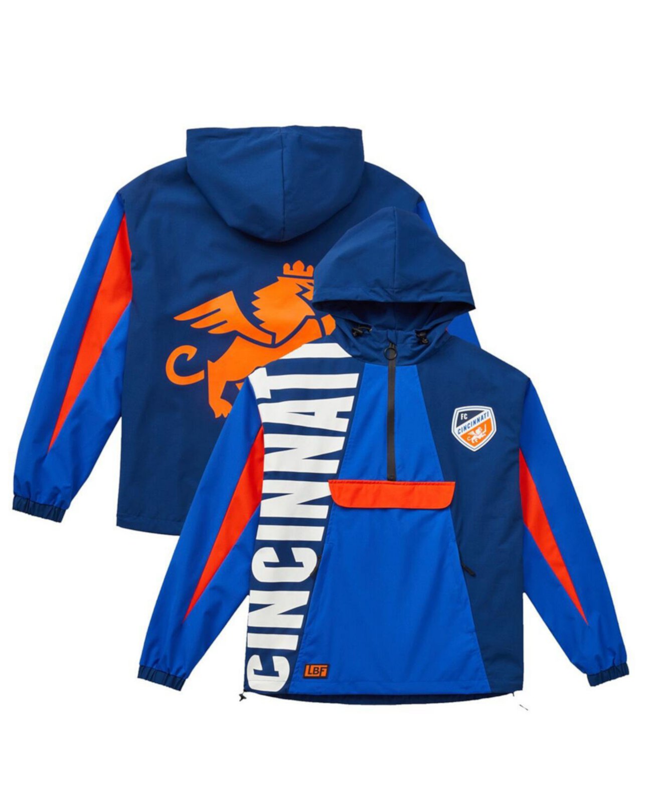  Повседневные куртки Live Breathe Futbol Tekker Half-Zip Anorak Live Breathe Futbol