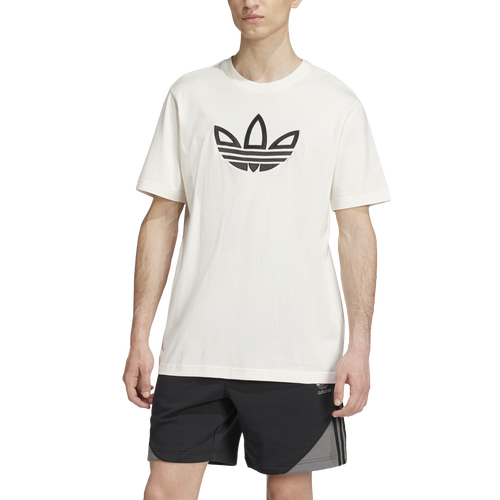 Футболка adidas Originals Outline из 100% хлопка с фирменными полосками Adidas Originals