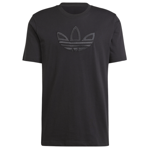 Футболка adidas Originals Outline из 100% хлопка с фирменными полосками Adidas Originals