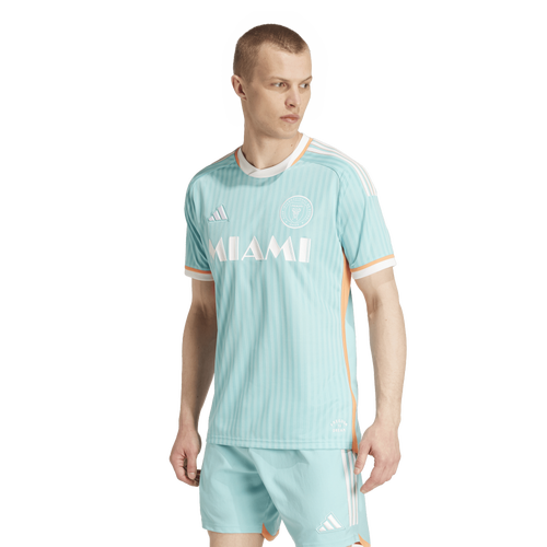 Футбольная форма adidas Inter Miami CF 2024 с номером Месси 10 в стильном облегающем крое из переработанных материалов Adidas