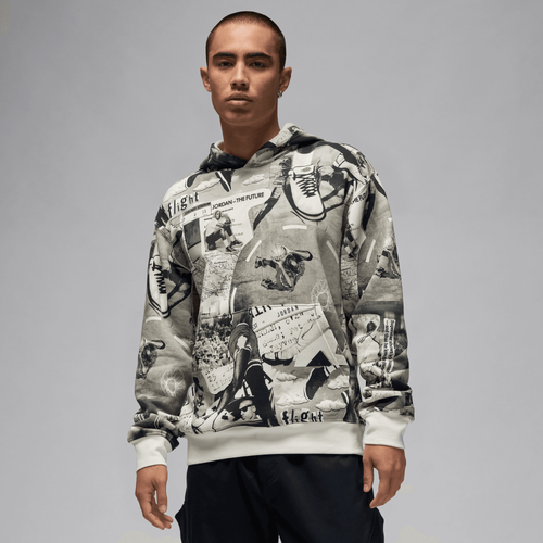 Мужское Худи Jordan Brooklyn AOP Fleece Pullover Jordan