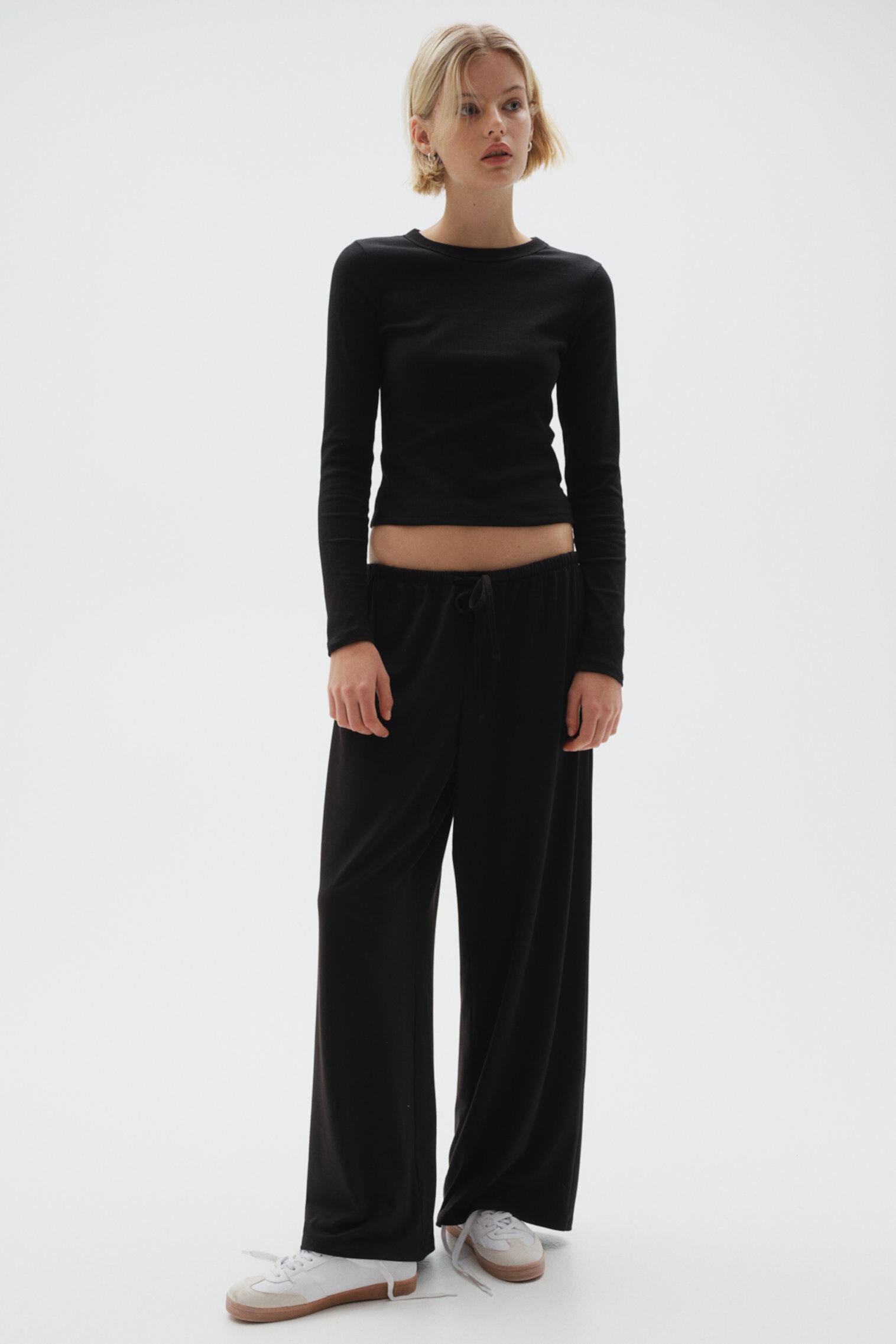 Женские Джоггеры H&M Jersey Drawstring Pants H&M