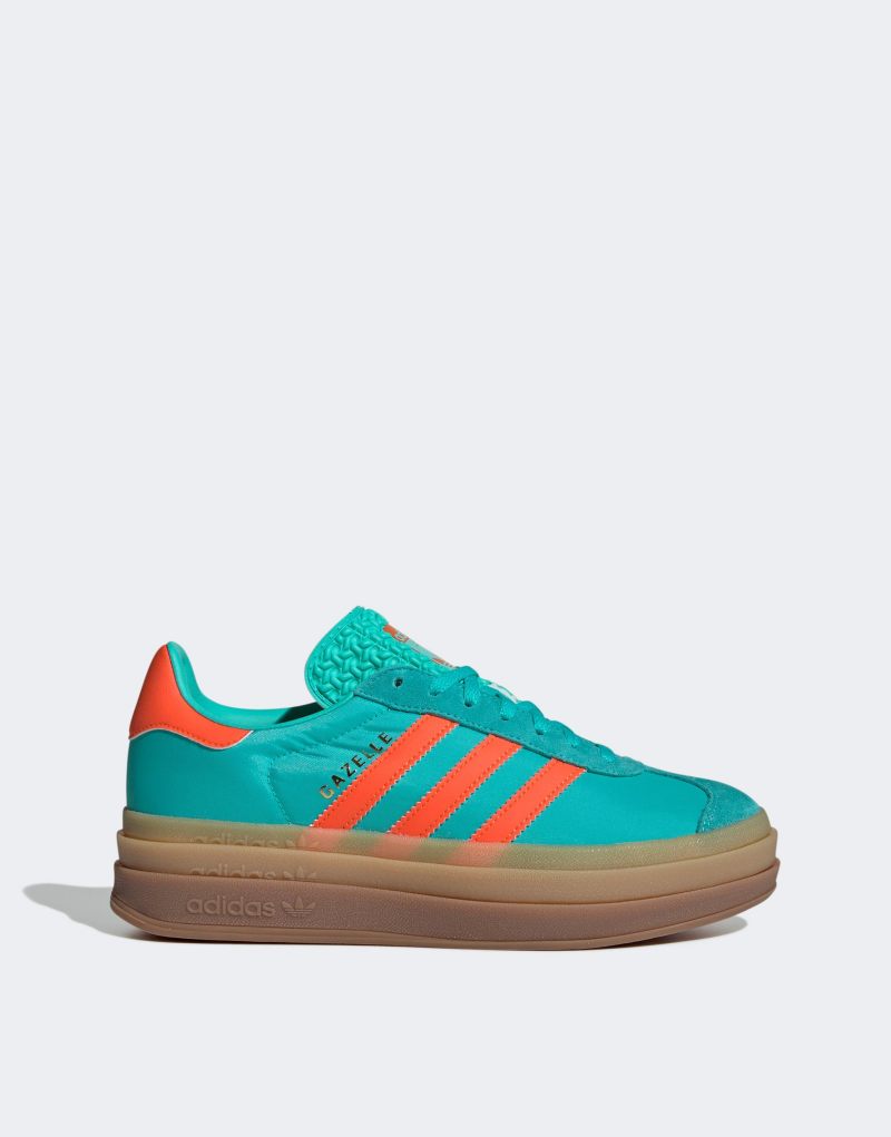 Кроссовки adidas Originals Gazelle Bold с низким профилем и платформенной подошвой Adidas