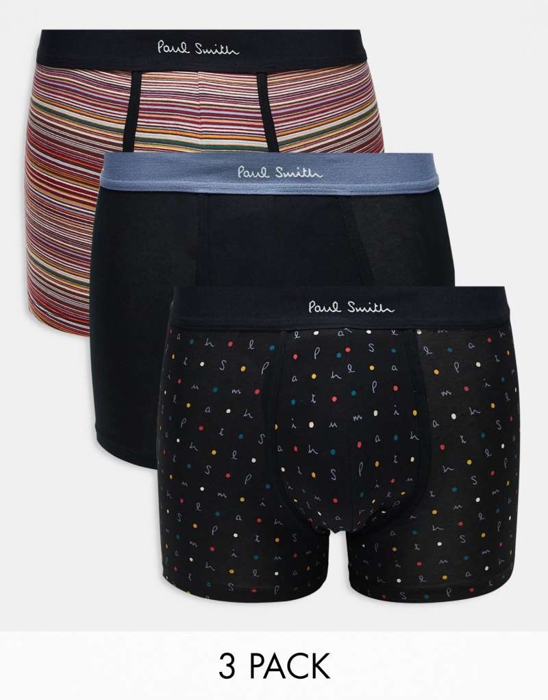 Мужские Боксеры PS Paul Smith 3-pack PS Paul Smith