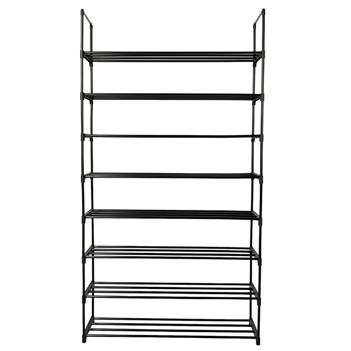 2 Set 4 Tiers Shoe Rack Shoe Tower Shelf Storage Organizer For Bedroom, Entryway Slickblue