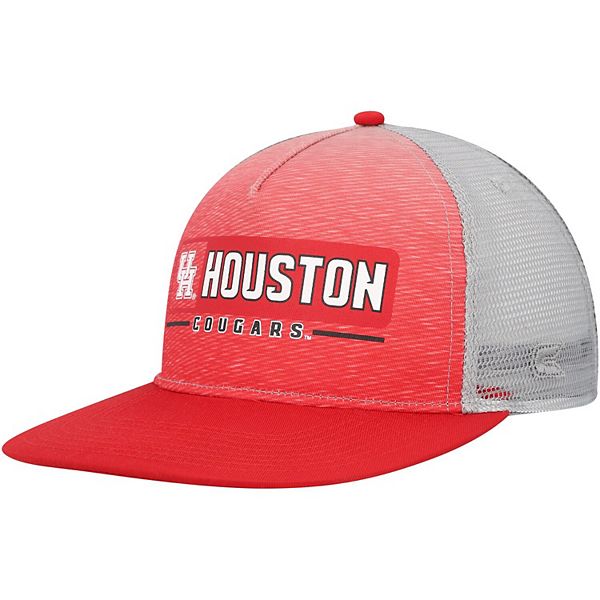 Кепка Colosseum Красная/Серая Houston Cougars Snapback Colosseum