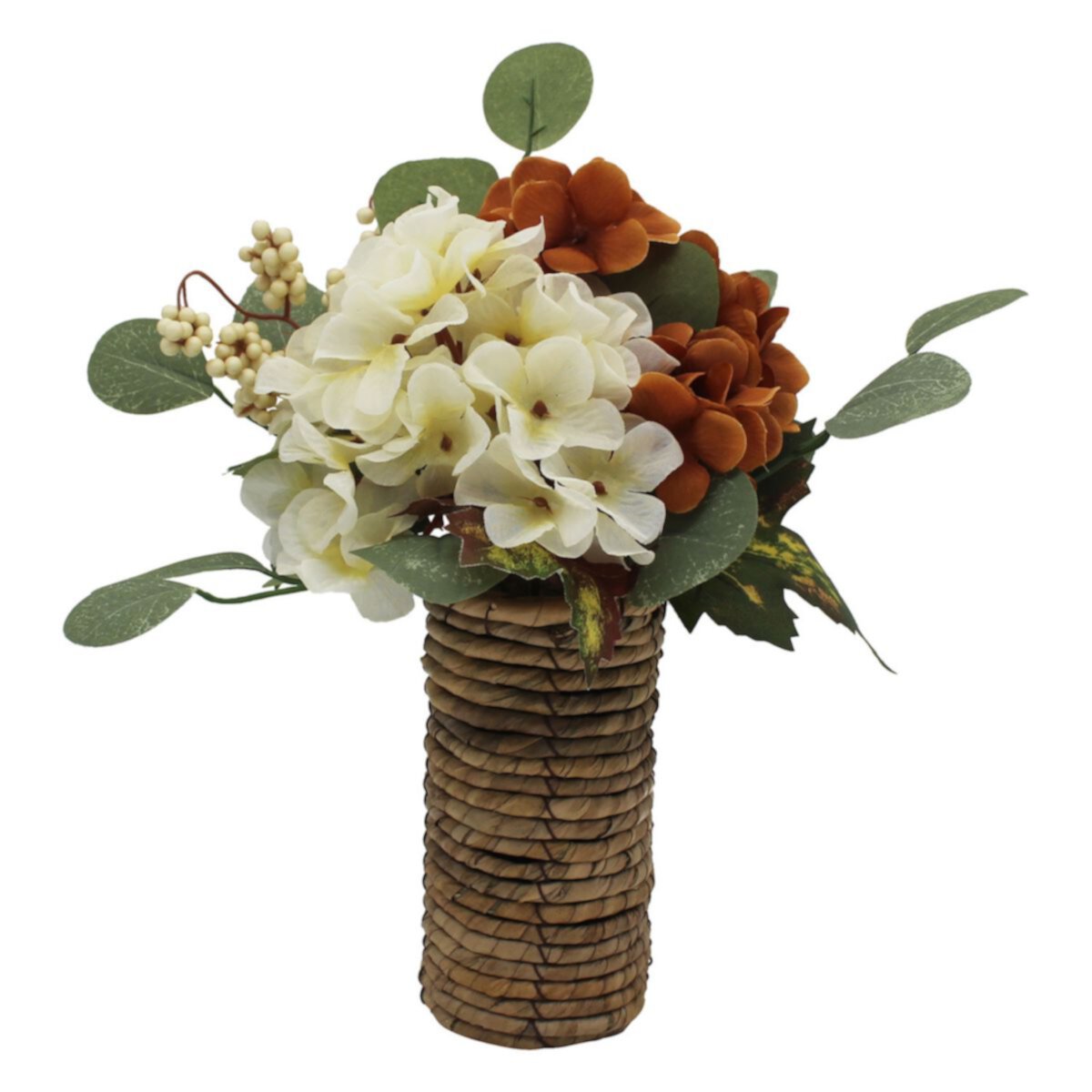 Hydrangea And Eucalyptus Stack Arraignment Unbranded